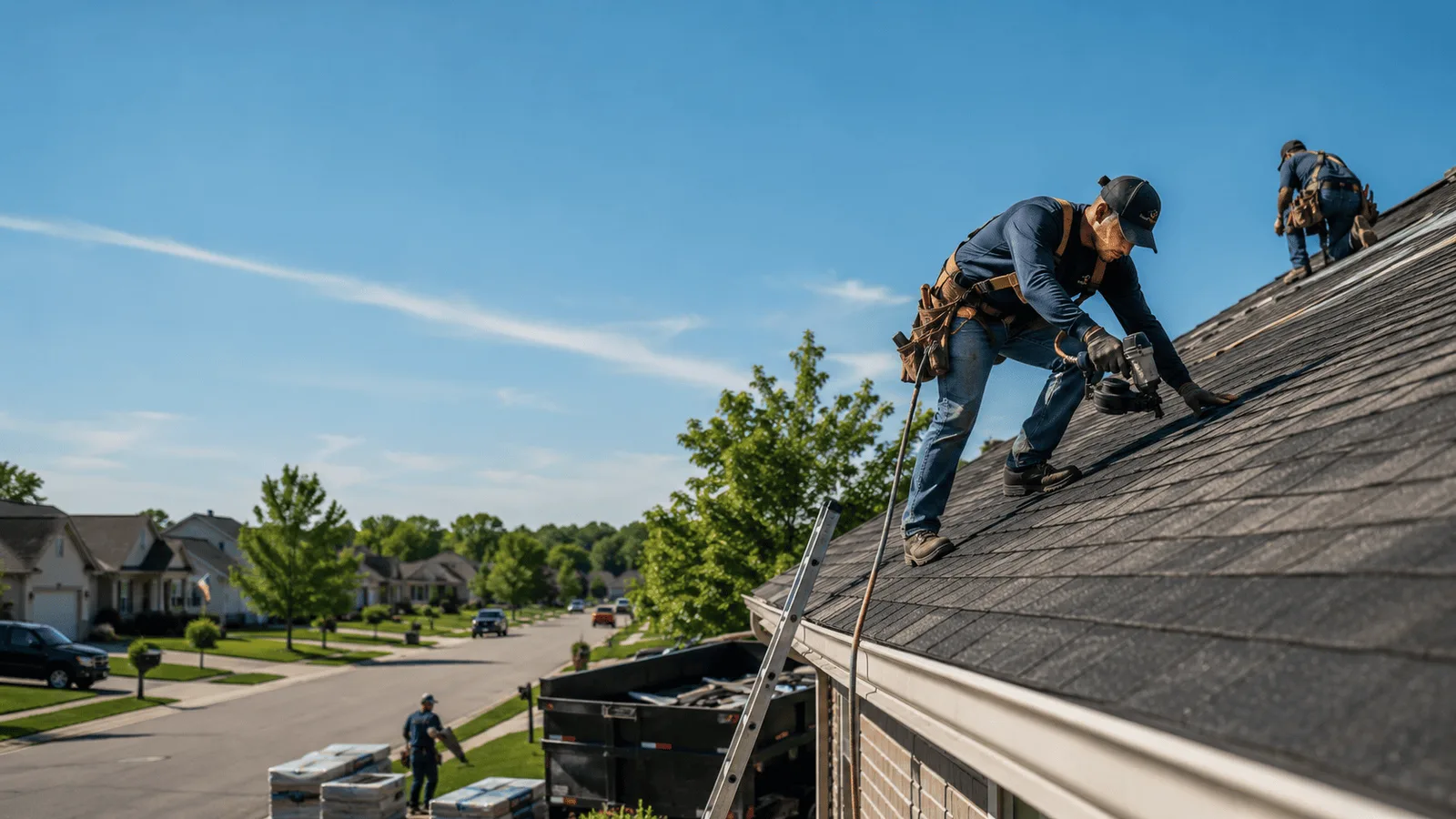 Roof Inspection in Branchville, IN
